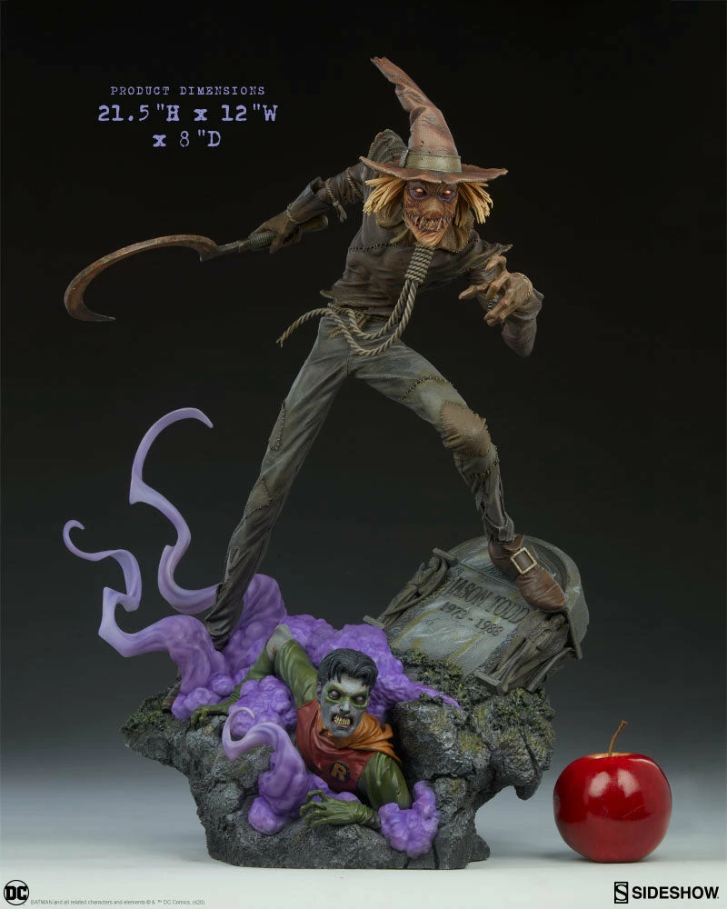Best Pirce š Scarecrow Premium Format⢠Figure By Sideshow Collectibles LIMITED EDITION Batman ā 8 Scarecrow Premium Format⢠Figure By Sideshow Collectibles LIMITED EDITION Batman