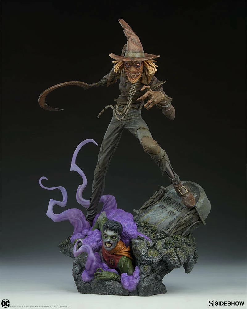 Best Pirce š Scarecrow Premium Format⢠Figure By Sideshow Collectibles LIMITED EDITION Batman ā 7 Scarecrow Premium Format⢠Figure By Sideshow Collectibles LIMITED EDITION Batman