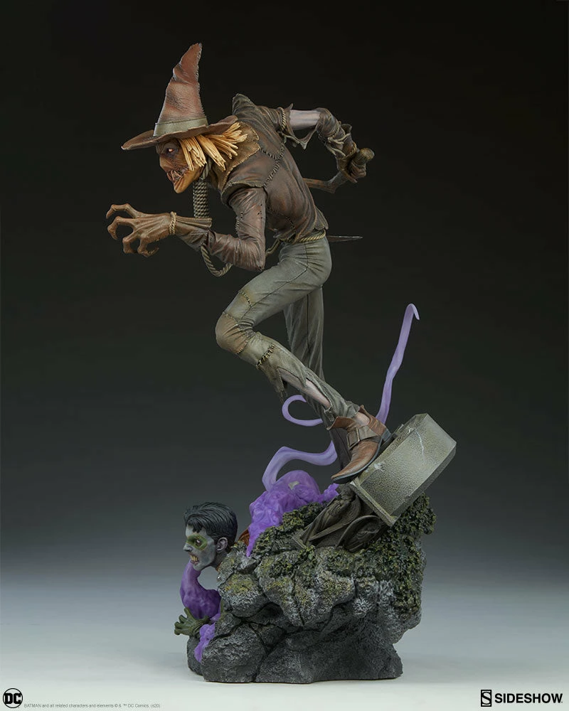 Best Pirce š Scarecrow Premium Format⢠Figure By Sideshow Collectibles LIMITED EDITION Batman ā 9 Scarecrow Premium Format⢠Figure By Sideshow Collectibles LIMITED EDITION Batman