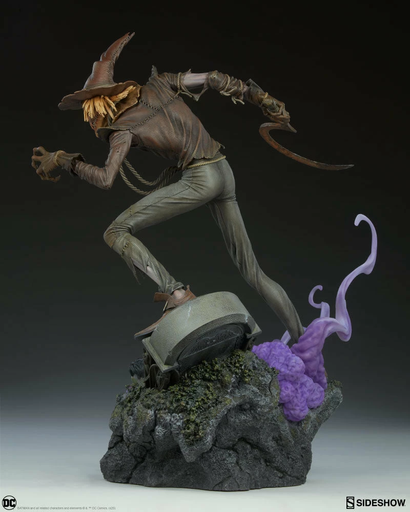 Best Pirce š Scarecrow Premium Format⢠Figure By Sideshow Collectibles LIMITED EDITION Batman ā 10 Scarecrow Premium Format⢠Figure By Sideshow Collectibles LIMITED EDITION Batman