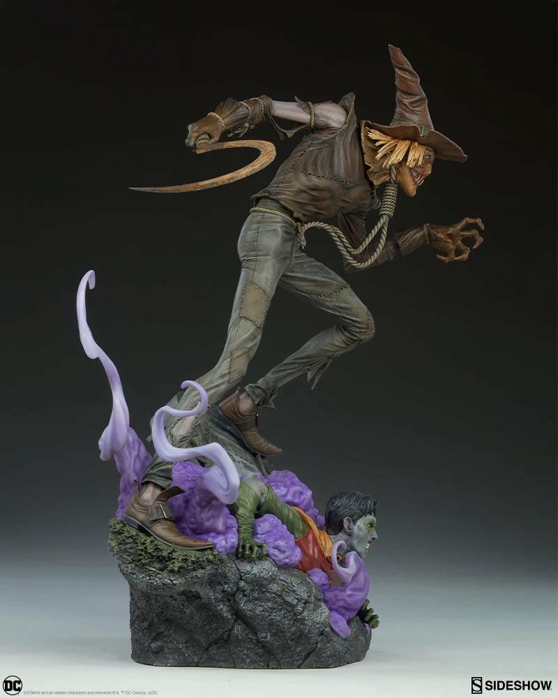 Best Pirce š Scarecrow Premium Format⢠Figure By Sideshow Collectibles LIMITED EDITION Batman ā 12 Scarecrow Premium Format⢠Figure By Sideshow Collectibles LIMITED EDITION Batman