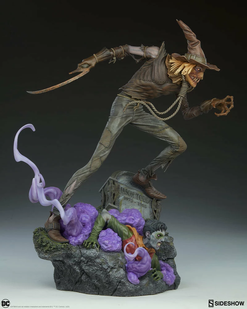 Best Pirce š Scarecrow Premium Format⢠Figure By Sideshow Collectibles LIMITED EDITION Batman ā 14 Scarecrow Premium Format⢠Figure By Sideshow Collectibles LIMITED EDITION Batman