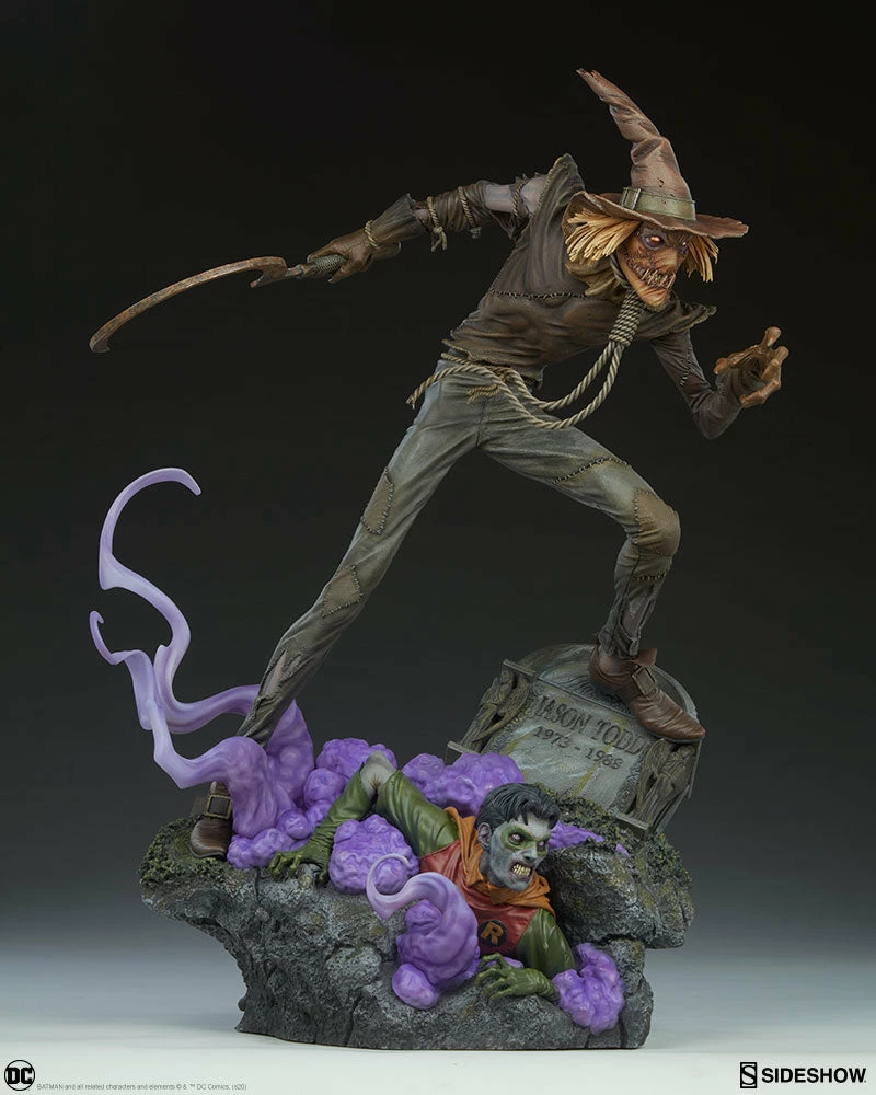 Best Pirce š Scarecrow Premium Format⢠Figure By Sideshow Collectibles LIMITED EDITION Batman ā 13 Scarecrow Premium Format⢠Figure By Sideshow Collectibles LIMITED EDITION Batman