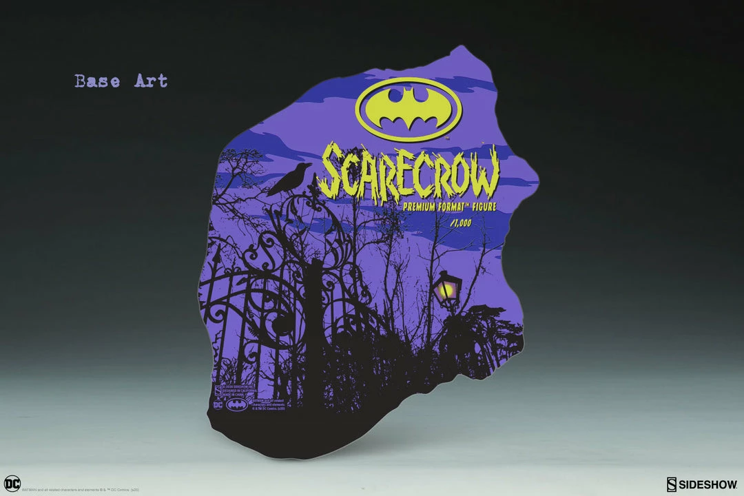 Best Pirce š Scarecrow Premium Format⢠Figure By Sideshow Collectibles LIMITED EDITION Batman ā 33 Scarecrow Premium Format⢠Figure By Sideshow Collectibles LIMITED EDITION Batman