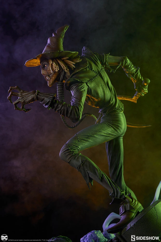 Best Pirce š Scarecrow Premium Format⢠Figure By Sideshow Collectibles LIMITED EDITION Batman ā 34 Scarecrow Premium Format⢠Figure By Sideshow Collectibles LIMITED EDITION Batman