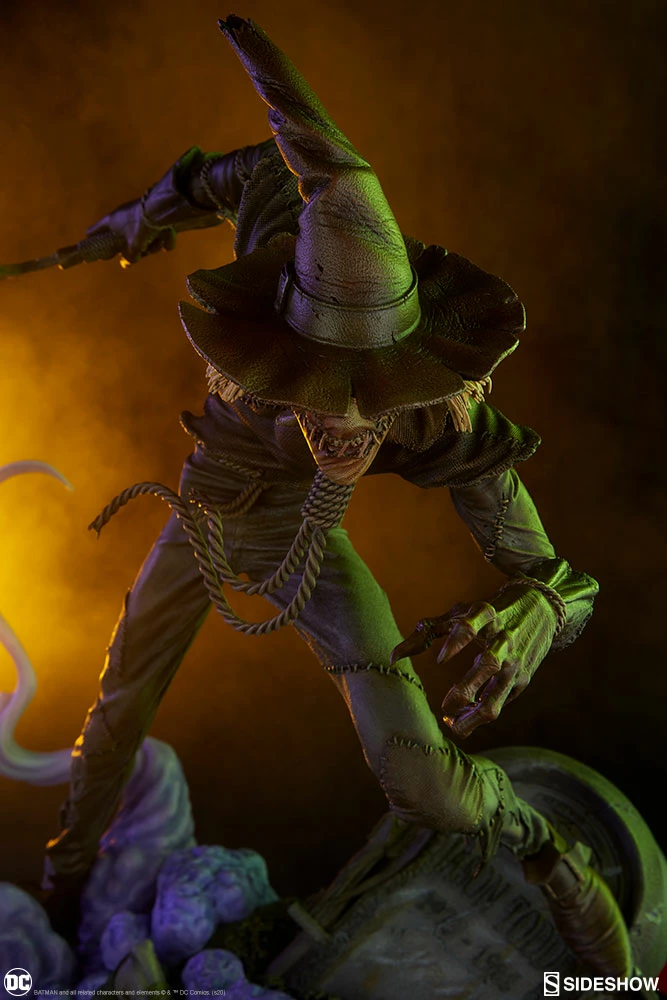 Best Pirce š Scarecrow Premium Format⢠Figure By Sideshow Collectibles LIMITED EDITION Batman ā 35 Scarecrow Premium Format⢠Figure By Sideshow Collectibles LIMITED EDITION Batman