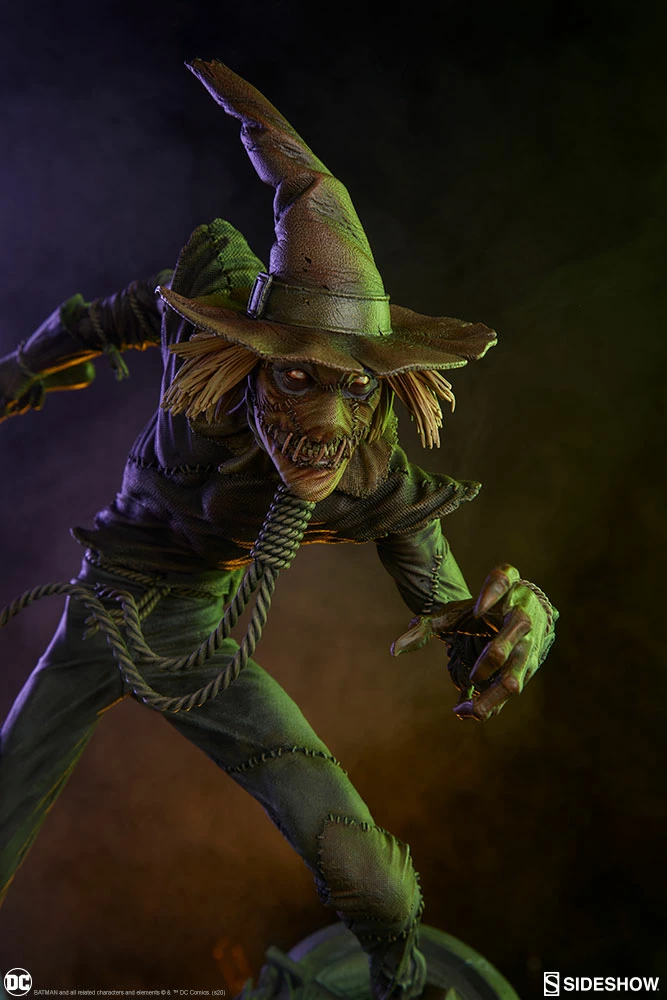 Best Pirce š Scarecrow Premium Format⢠Figure By Sideshow Collectibles LIMITED EDITION Batman ā 36 Scarecrow Premium Format⢠Figure By Sideshow Collectibles LIMITED EDITION Batman