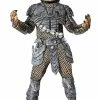 Fun.com Cosplay, Halloween Costumes Scary Deluxe Predator Costume
