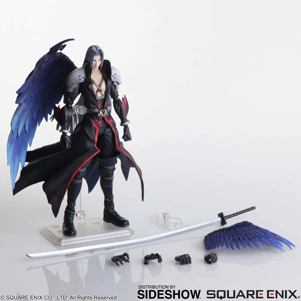 Brand new π SIDESHOW COLLECTIBLES Final Fantasy Sephiroth Another Form Variant By Square Enix π 7 SIDESHOW COLLECTIBLES Final Fantasy Sephiroth Another Form Variant By Square Enix