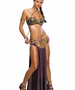Fun.com Cosplay, Halloween Costumes Princess Leia Slave Costume