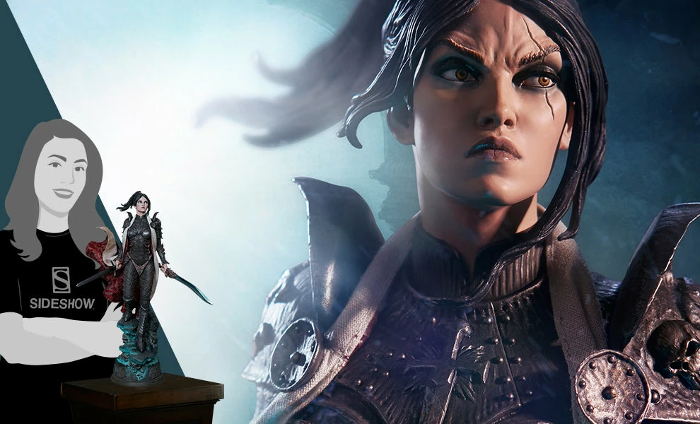 New ✨ Shard Mortal Trespasser Premium Format™ Figure By Sideshow Collectibles Court Of The Dead 👏 1 Shard Mortal Trespasser Premium Format™ Figure By Sideshow Collectibles Court Of The Dead