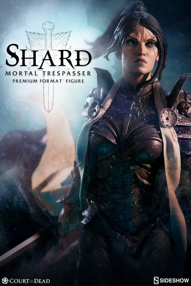 New ✨ Shard Mortal Trespasser Premium Format™ Figure By Sideshow Collectibles Court Of The Dead 👏 2 Shard Mortal Trespasser Premium Format™ Figure By Sideshow Collectibles Court Of The Dead
