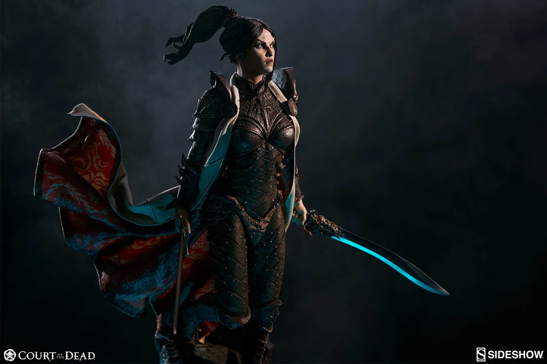 New ✨ Shard Mortal Trespasser Premium Format™ Figure By Sideshow Collectibles Court Of The Dead 👏 24 Shard Mortal Trespasser Premium Format™ Figure By Sideshow Collectibles Court Of The Dead