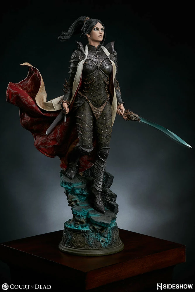 New ✨ Shard Mortal Trespasser Premium Format™ Figure By Sideshow Collectibles Court Of The Dead 👏 6 Shard Mortal Trespasser Premium Format™ Figure By Sideshow Collectibles Court Of The Dead