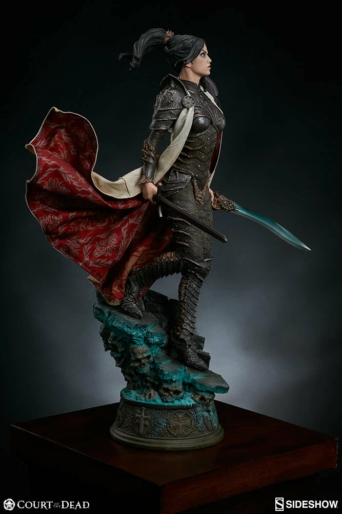 New ✨ Shard Mortal Trespasser Premium Format™ Figure By Sideshow Collectibles Court Of The Dead 👏 10 Shard Mortal Trespasser Premium Format™ Figure By Sideshow Collectibles Court Of The Dead