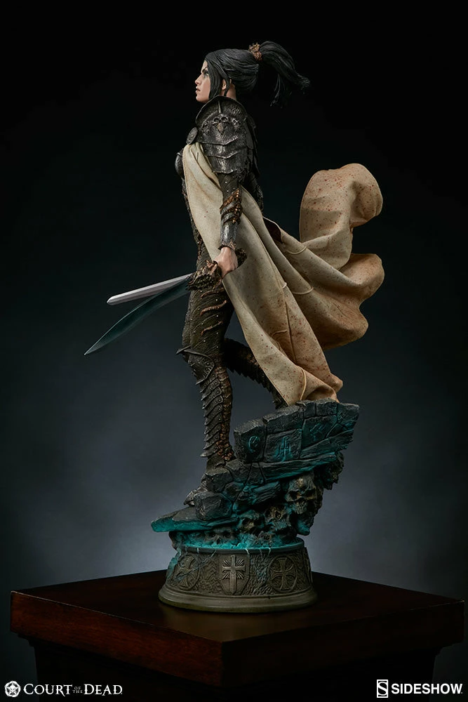 New ✨ Shard Mortal Trespasser Premium Format™ Figure By Sideshow Collectibles Court Of The Dead 👏 12 Shard Mortal Trespasser Premium Format™ Figure By Sideshow Collectibles Court Of The Dead