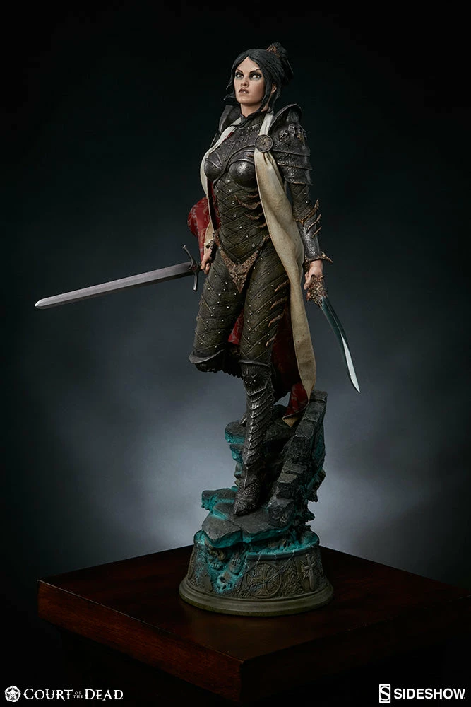 New ✨ Shard Mortal Trespasser Premium Format™ Figure By Sideshow Collectibles Court Of The Dead 👏 8 Shard Mortal Trespasser Premium Format™ Figure By Sideshow Collectibles Court Of The Dead