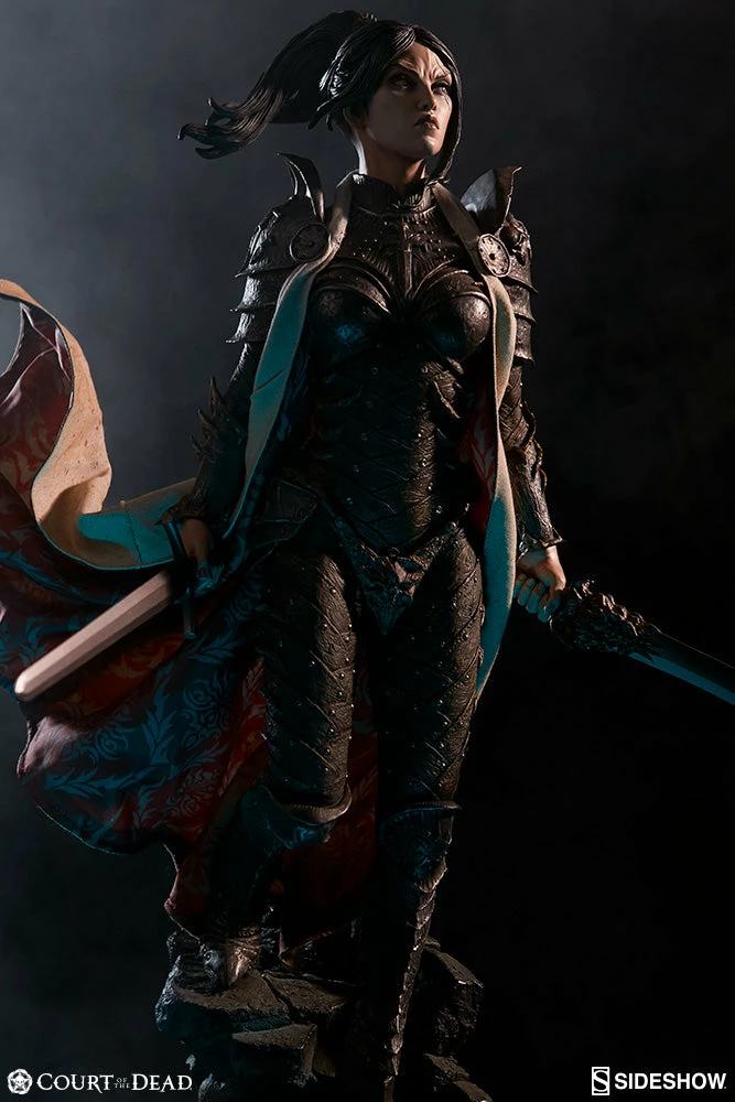 New ✨ Shard Mortal Trespasser Premium Format™ Figure By Sideshow Collectibles Court Of The Dead 👏 9 Shard Mortal Trespasser Premium Format™ Figure By Sideshow Collectibles Court Of The Dead