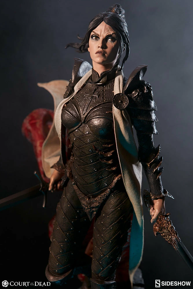 New ✨ Shard Mortal Trespasser Premium Format™ Figure By Sideshow Collectibles Court Of The Dead 👏 4 Shard Mortal Trespasser Premium Format™ Figure By Sideshow Collectibles Court Of The Dead