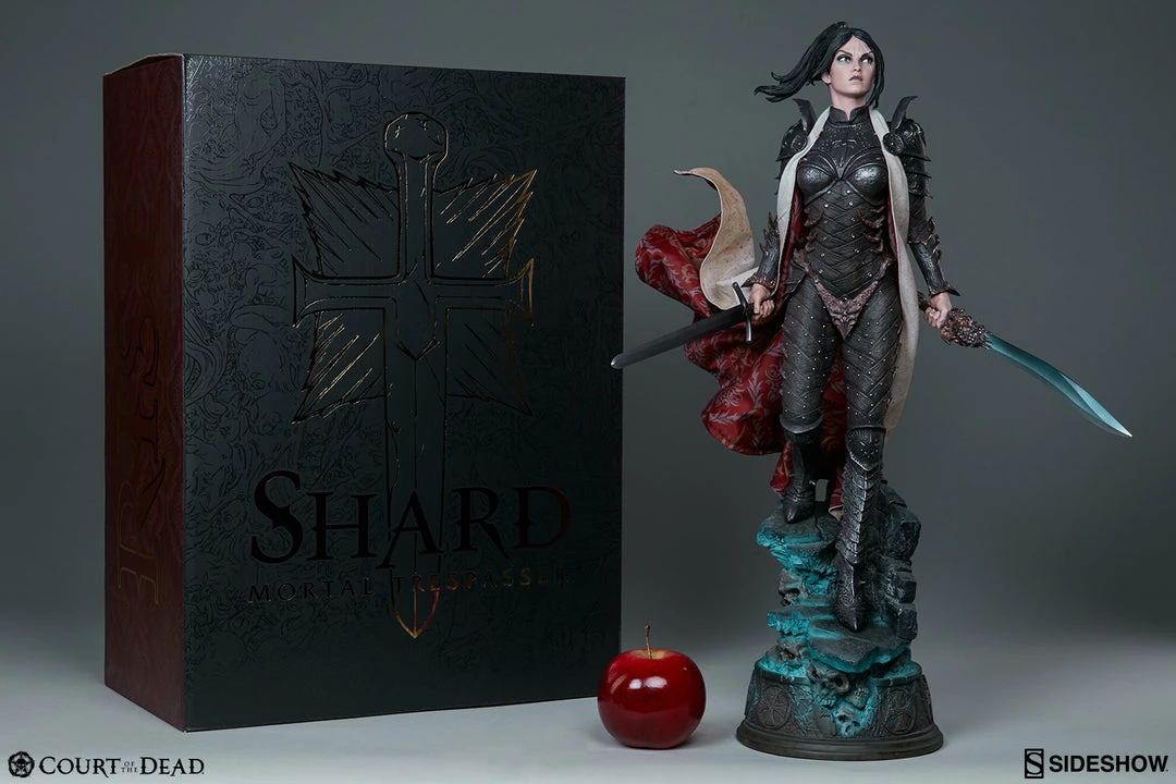 New ✨ Shard Mortal Trespasser Premium Format™ Figure By Sideshow Collectibles Court Of The Dead 👏 23 Shard Mortal Trespasser Premium Format™ Figure By Sideshow Collectibles Court Of The Dead