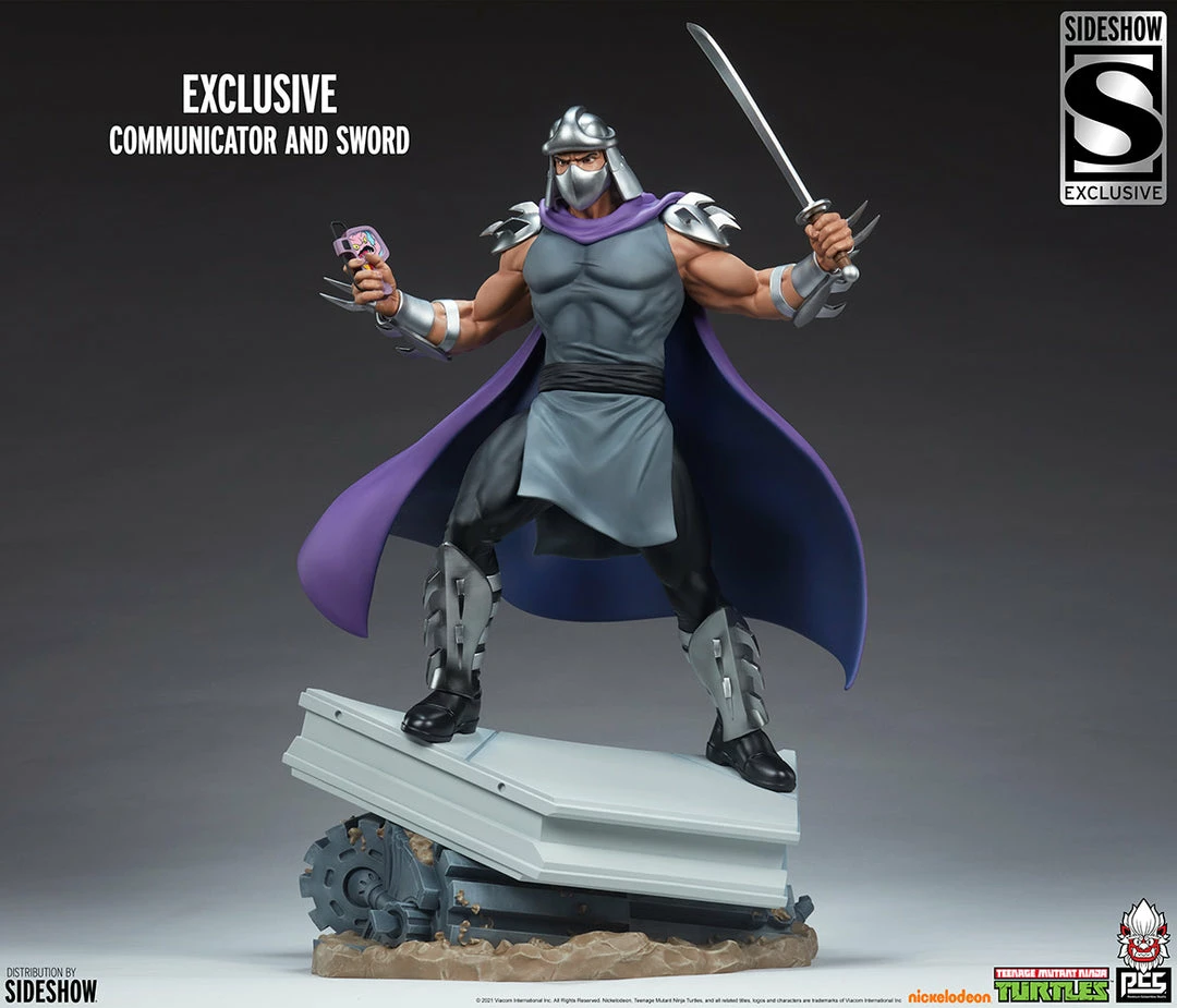 Wholesale ๐ PCS Collectibles Teenage Mutant Ninja Turtles Shredder Statue By PCS 1:4 Scale ๐ 3 PCS Collectibles Teenage Mutant Ninja Turtles Shredder Statue By PCS 1:4 Scale