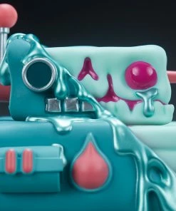 Smelter Skelter Designer Collectible Toy By Unruly Industries™ By T. Wei UNRULY INDUSTRY