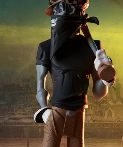 Smiles Designer Collectible Toy By Unruly Industries™ Union Street Choir By Nooligan