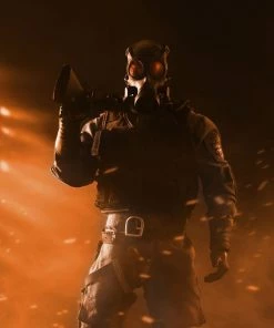 Smoke Sixth Scale Figure By PureArts Tom Clancy's Rainbow Six Siege