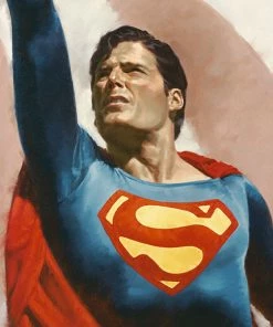 Art Work Murals & Prints Someone To Believe In Art Print By Sideshow Collectibles By Kristopher Meadows Sideshow Collectibles Superman