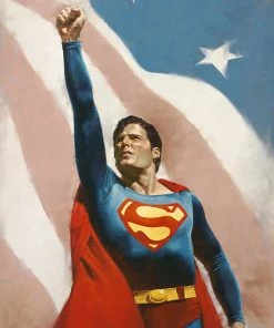 Art Work Murals & Prints Someone To Believe In Art Print By Sideshow Collectibles By Kristopher Meadows Sideshow Collectibles Superman