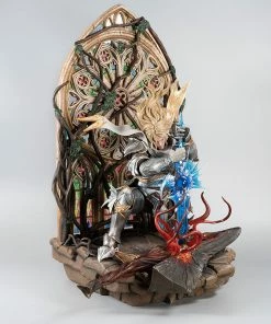 Soul Embrace Siegfried Deluxe Quarter Scale Statue By PureArts SoulCalibur