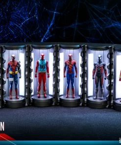 Spider-Man Armory Miniature (Series 2) Diorama By Hot Toys VGM Compact Series