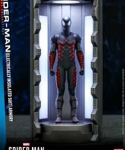 Spider-Man Armory Miniature (Series 2) Diorama By Hot Toys VGM Compact Series