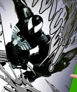 Spider-Man Mecha β Symbiote Collectible Figure By Mondo Mondo Mecha Collection