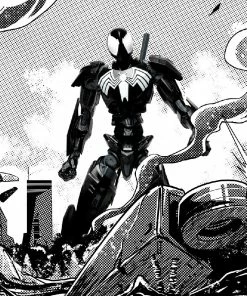 Spider-Man Mecha – Symbiote Collectible Figure By Mondo Mondo Mecha Collection