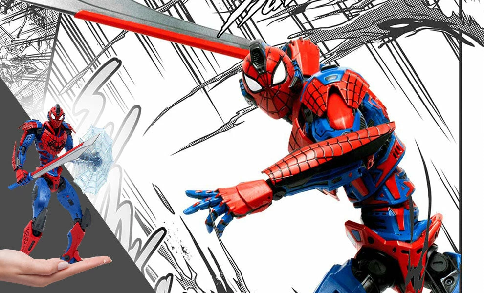 Best deal 🔔 Spider-Man Mecha Collectible Figure By Mondo Mondo Mecha Collection 🥰 1 Spider-Man Mecha Collectible Figure By Mondo Mondo Mecha Collection