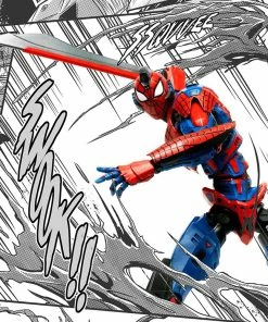 Best deal 🔔 Spider-Man Mecha Collectible Figure By Mondo Mondo Mecha Collection 🥰 23 Spider-Man Mecha Collectible Figure By Mondo Mondo Mecha Collection