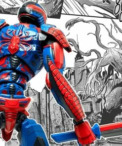 Best deal 🔔 Spider-Man Mecha Collectible Figure By Mondo Mondo Mecha Collection 🥰 27 Spider-Man Mecha Collectible Figure By Mondo Mondo Mecha Collection