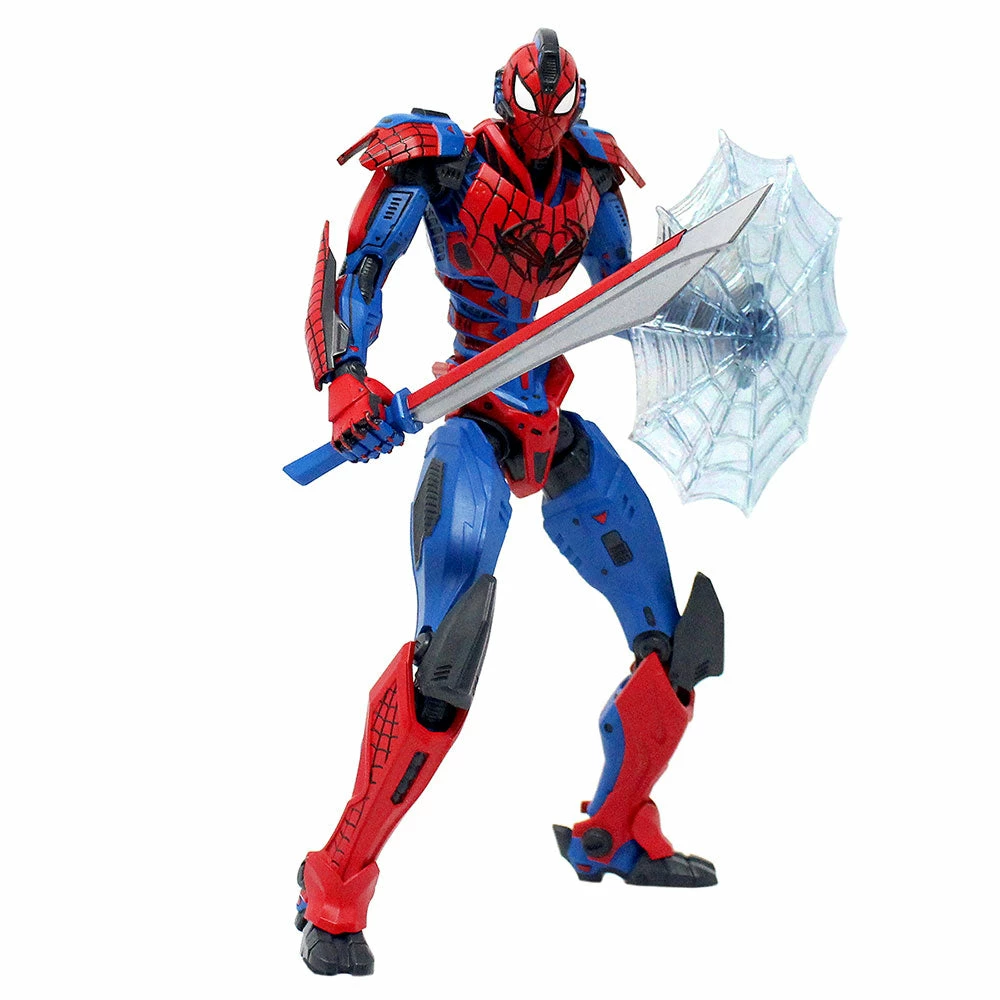 Best deal 🔔 Spider-Man Mecha Collectible Figure By Mondo Mondo Mecha Collection 🥰 12 Spider-Man Mecha Collectible Figure By Mondo Mondo Mecha Collection