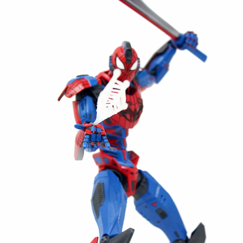 Best deal 🔔 Spider-Man Mecha Collectible Figure By Mondo Mondo Mecha Collection 🥰 4 Spider-Man Mecha Collectible Figure By Mondo Mondo Mecha Collection
