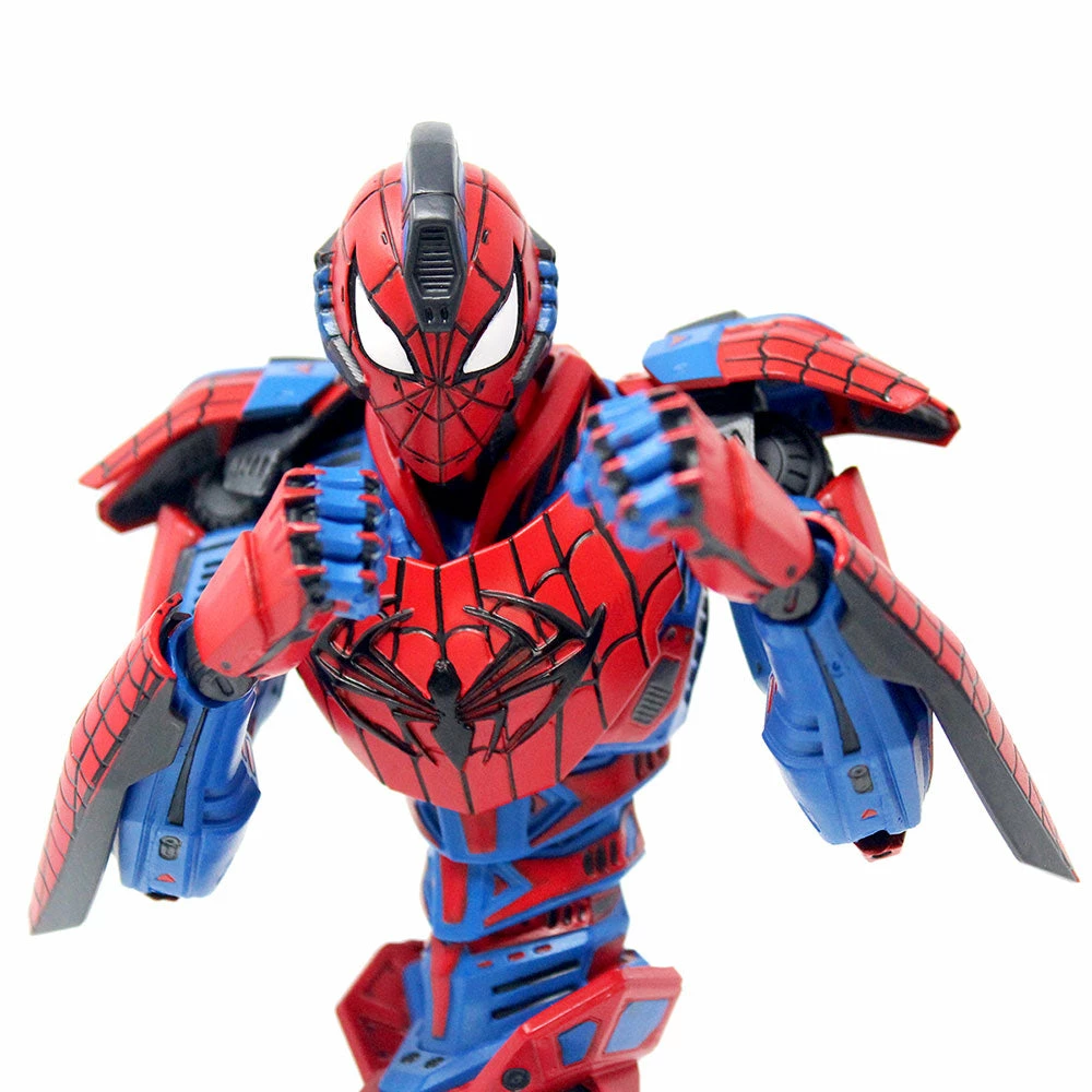 Best deal 🔔 Spider-Man Mecha Collectible Figure By Mondo Mondo Mecha Collection 🥰 2 Spider-Man Mecha Collectible Figure By Mondo Mondo Mecha Collection