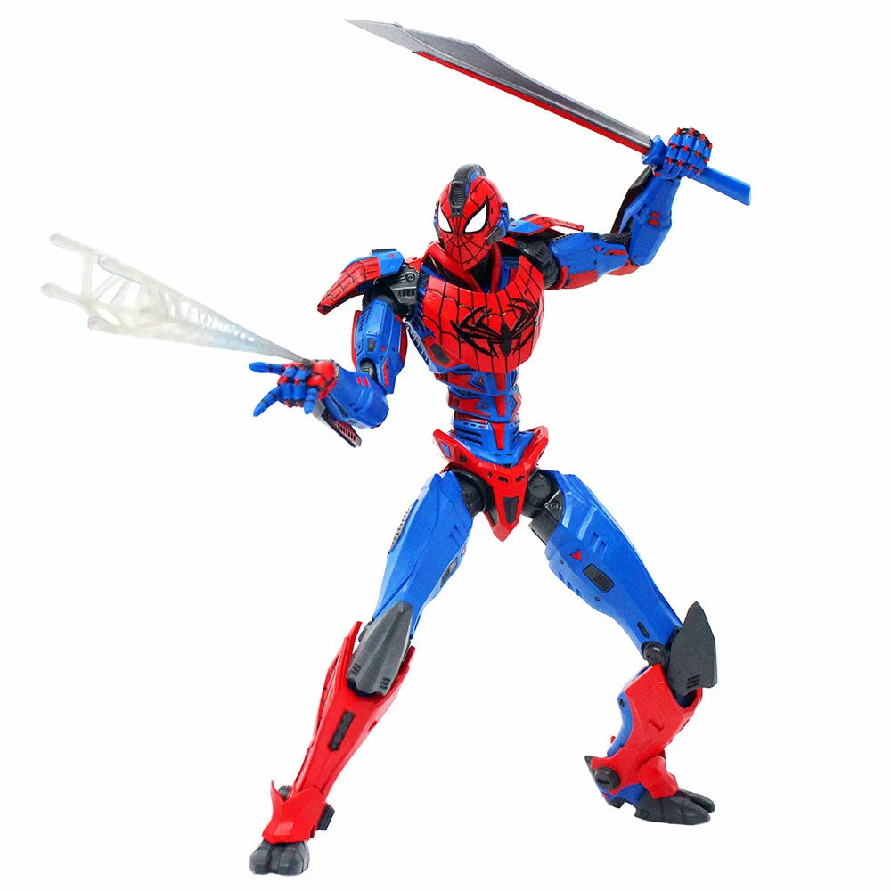 Best deal 🔔 Spider-Man Mecha Collectible Figure By Mondo Mondo Mecha Collection 🥰 7 Spider-Man Mecha Collectible Figure By Mondo Mondo Mecha Collection
