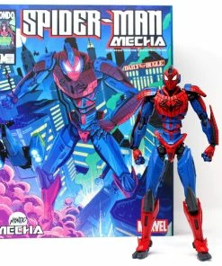 Best deal 🔔 Spider-Man Mecha Collectible Figure By Mondo Mondo Mecha Collection 🥰 22 Spider-Man Mecha Collectible Figure By Mondo Mondo Mecha Collection