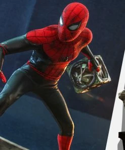Promo ⌛ Hot Toys Spider-Man (Battling Version) Movie Promo Edition 🎁 31 Hot Toys Spider-Man (Battling Version) Movie Promo Edition
