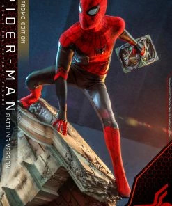 Promo ⌛ Hot Toys Spider-Man (Battling Version) Movie Promo Edition 🎁 29 Hot Toys Spider-Man (Battling Version) Movie Promo Edition
