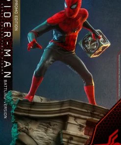 Promo ⌛ Hot Toys Spider-Man (Battling Version) Movie Promo Edition 🎁 24 Hot Toys Spider-Man (Battling Version) Movie Promo Edition