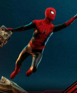 Promo ⌛ Hot Toys Spider-Man (Battling Version) Movie Promo Edition 🎁 26 Hot Toys Spider-Man (Battling Version) Movie Promo Edition