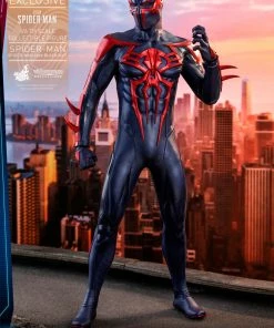 Brand new ๐ Sixth Scale Collectible Figures Spider-Man (Spider-Man 2099 Black Suit) Sixth Scale Figure By Hot Toys Video Game Masterpiece Series ๐ 34 Sixth Scale Collectible Figures Spider-Man (Spider-Man 2099 Black Suit) Sixth Scale Figure By Hot Toys Video Game Masterpiece Series