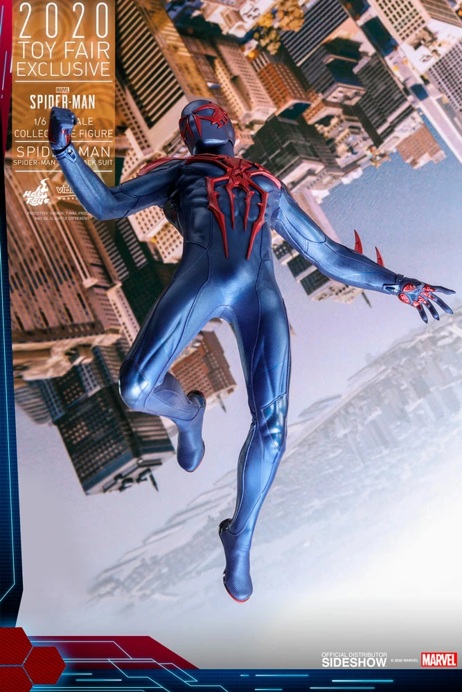 Brand new ๐ Sixth Scale Collectible Figures Spider-Man (Spider-Man 2099 Black Suit) Sixth Scale Figure By Hot Toys Video Game Masterpiece Series ๐ 7 Sixth Scale Collectible Figures Spider-Man (Spider-Man 2099 Black Suit) Sixth Scale Figure By Hot Toys Video Game Masterpiece Series