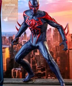 Brand new ๐ Sixth Scale Collectible Figures Spider-Man (Spider-Man 2099 Black Suit) Sixth Scale Figure By Hot Toys Video Game Masterpiece Series ๐ 36 Sixth Scale Collectible Figures Spider-Man (Spider-Man 2099 Black Suit) Sixth Scale Figure By Hot Toys Video Game Masterpiece Series
